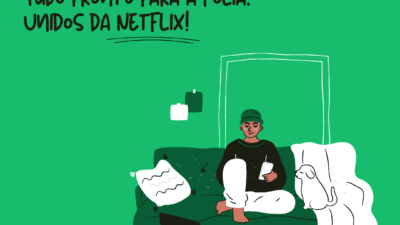 Internet, sofá, TV, geladeira cheia... Tudo pronto para o Carnaval: Unidos da Netflix!