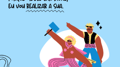 Não tô de fantasia, porque nesse Carnaval eu vou realizar a sua.