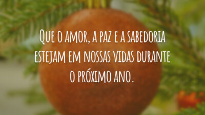 Feliz Ano Novo!