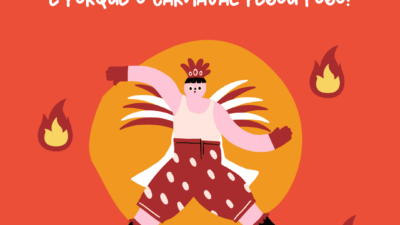 Se na quarta só restou cinzas, é porque o Carnaval pegou fogo!