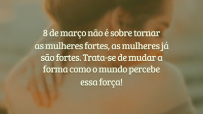 Força é seu segundo nome