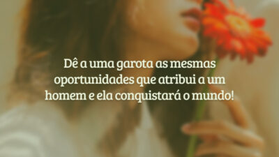 Ela conquistará o mundo