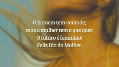 O futuro é feminino