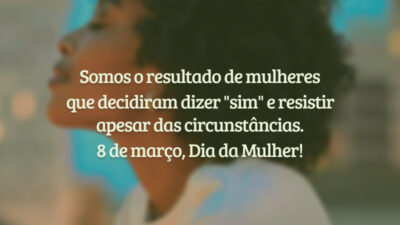 O “sim” de uma mulher
