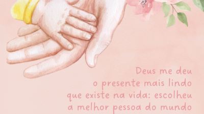 Deus escolheu a minha mãe