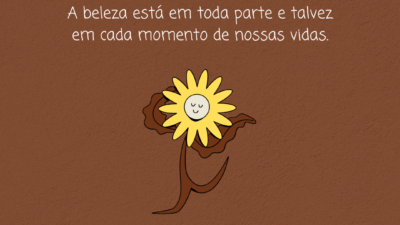 Bom dia! A beleza está em toda parte e talvez em cada&hellip;