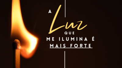 A luz que me ilumina é mais forte que os maus olhos&hellip;