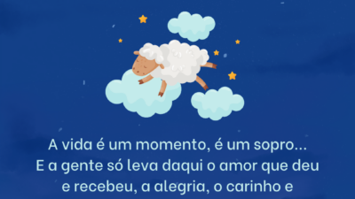 A vida é um momento