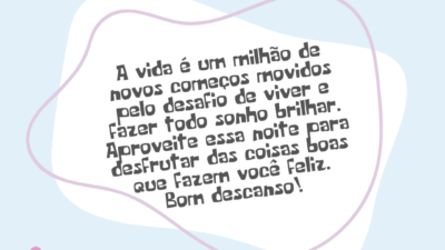 Frases de Boa Noite 8799