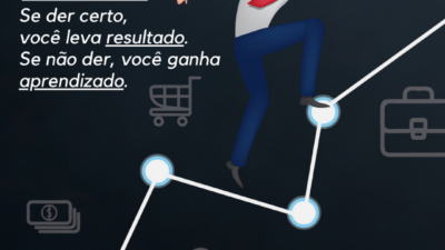 Ao menos, tente. Se der certo, você leva resultado. Se não der,&hellip;