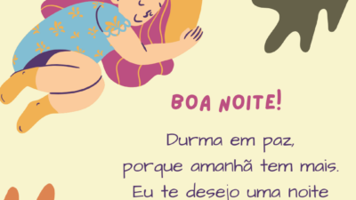 Durma em paz