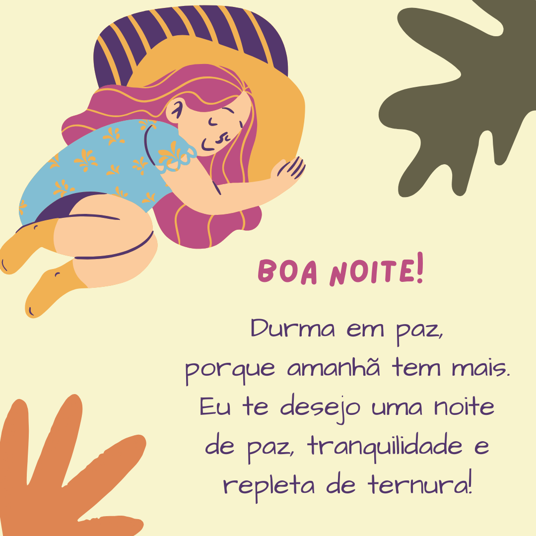 Boa Noite linda 