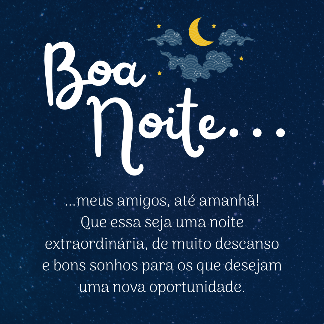 Boa Noite linda 