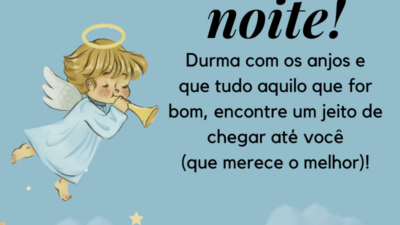 Durma com os anjos