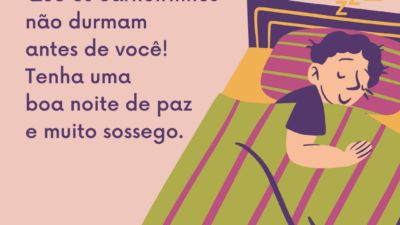 Dormir com os carneirinhos