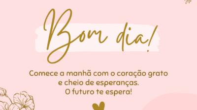Comece a manhã grato