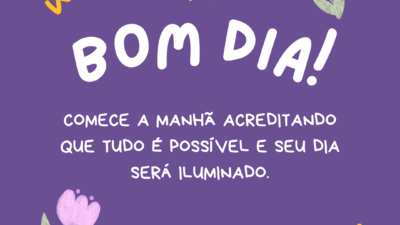 Frases de Bom Dia 3298
