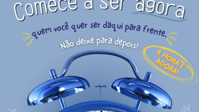 Comece a ser agora quem você quer ser daqui para frente. Não&hellip;