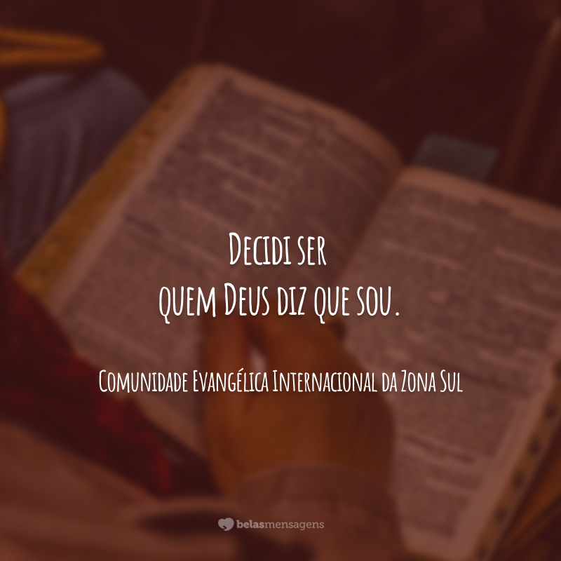 Frases de música Gospel