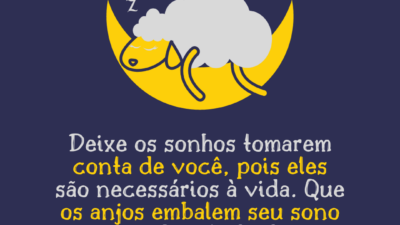 Os sonhos são necessários