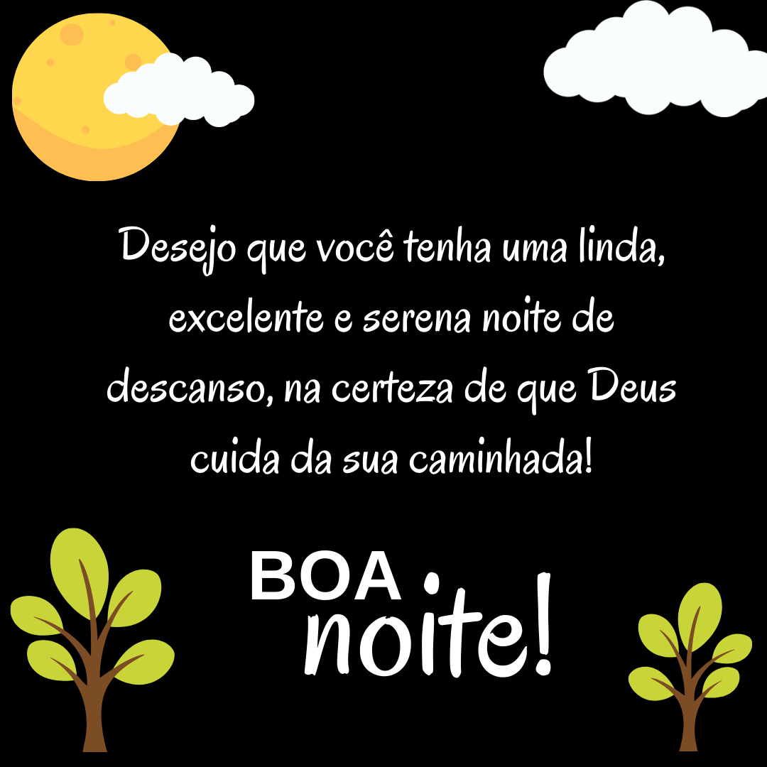 Boa Noite linda 