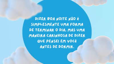 Frases de Boa Noite 10025