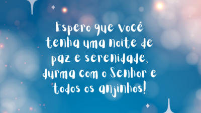 Frases de Boa Noite 8793