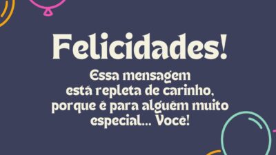 Frases de Aniversário 457