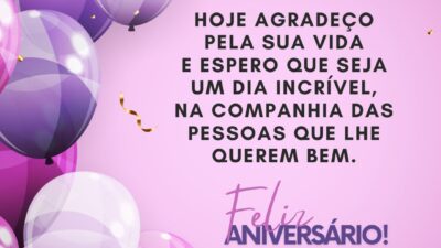 Frases de Aniversário 435