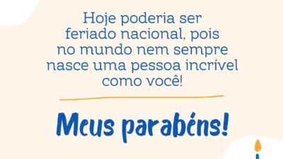 Frases de Aniversário 430
