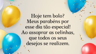 Frases de Aniversário 455