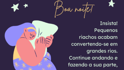 Insista, continue andando