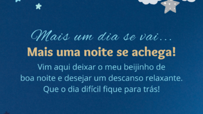 Mais um dia se vai