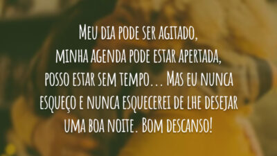 Durma bem