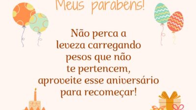 Não perca a leveza carregando pesos que não te pertencem, aproveite esse&hellip;