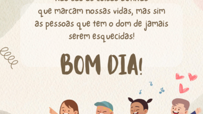Não são as coisas bonitas que marcam nossas vidas, mas sim as&hellip;