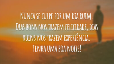 Dias bons e dias ruins