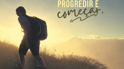 O segredo de progredir é começar. Há coisas que apenas você mesmo&hellip;