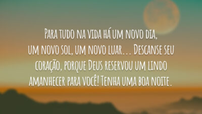 Para tudo na vida