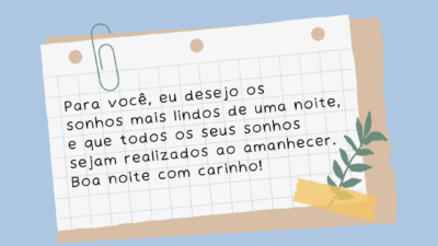 Frases de Boa Noite 10148