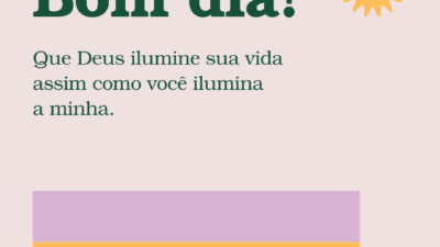 A luz da sua vida