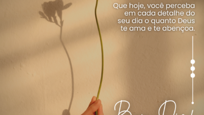 O quanto Deus te ama