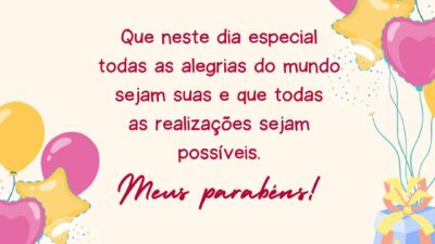 Frases de Aniversário 439