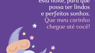 Lindos e perfeitos sonhos