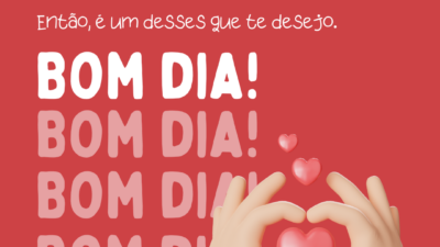 Sabe aquele dia especial, cheio de surpresas boas e repleto de bênçãos?&hellip;