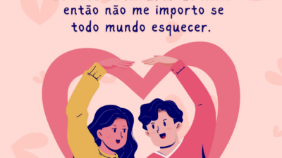 Se você se lembrar de mim, então não me importo se todo&hellip;