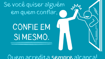 Se você quiser alguém em quem confiar, confie em si mesmo. Quem&hellip;