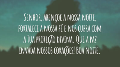 Abençoe esta noite