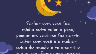 Sonhar com você