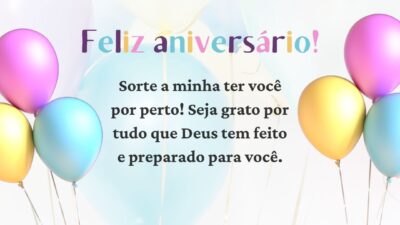 Sorte a minha ter você por perto! Seja grato por tudo que&hellip;
